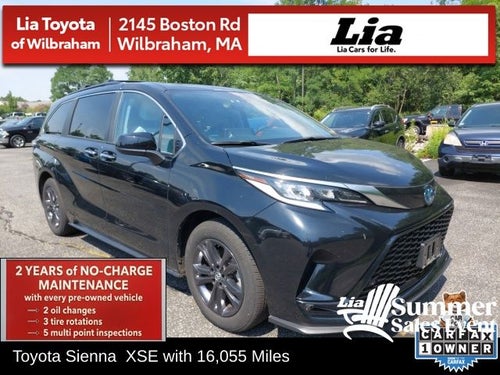 2024 Toyota Sienna XSE 7 Passenger