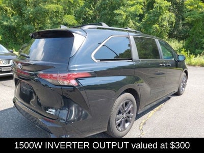 2024 Toyota Sienna XSE 7 Passenger