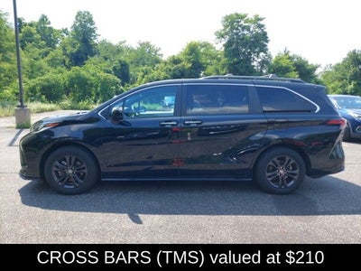 2024 Toyota Sienna XSE 7 Passenger