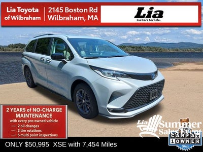 2025 Toyota Sienna XSE 7 Passenger