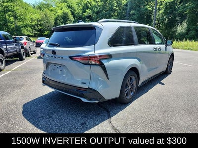 2025 Toyota Sienna XSE 7 Passenger