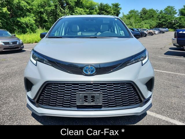 2025 Toyota Sienna XSE 7 Passenger