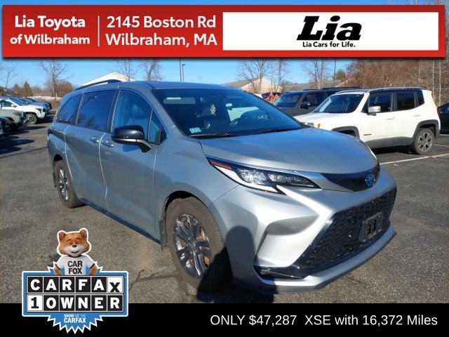 2024 Toyota Sienna XSE 7 Passenger