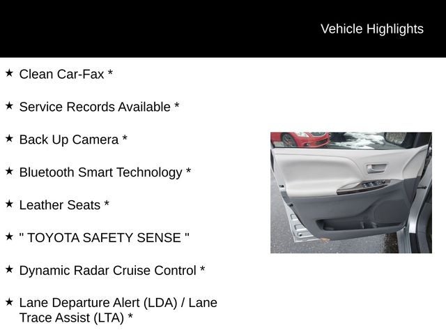2020 Toyota Sienna XLE 7 Passenger