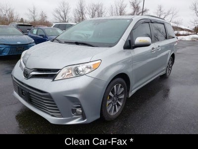 2020 Toyota Sienna XLE 7 Passenger