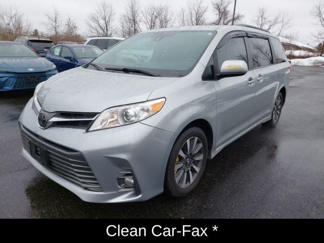2020 Toyota Sienna XLE 7 Passenger