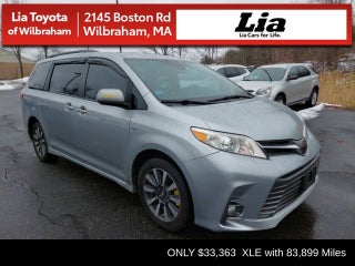 2020 Toyota Sienna XLE 7 Passenger