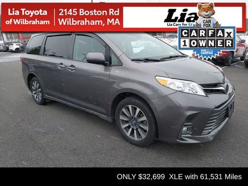 2020 Toyota Sienna XLE 7 Passenger