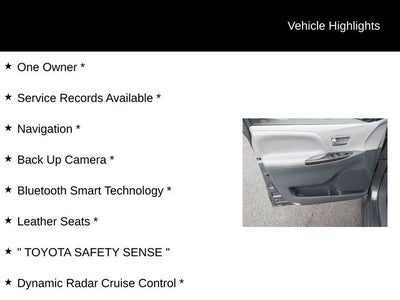 2020 Toyota Sienna XLE 7 Passenger