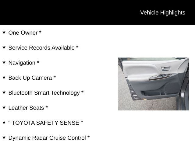 2020 Toyota Sienna XLE 7 Passenger