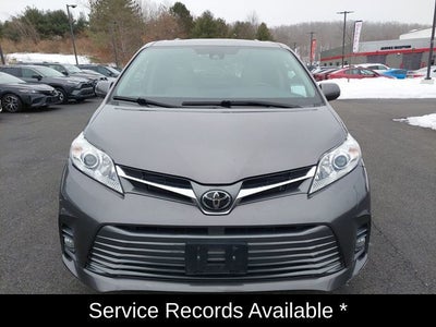 2020 Toyota Sienna XLE 7 Passenger