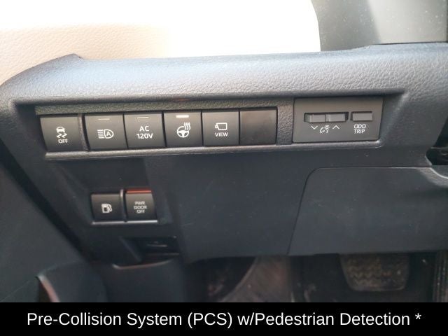 2022 Toyota Sienna Platinum 7 Passenger