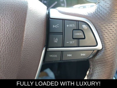 2022 Toyota Sienna Platinum 7 Passenger