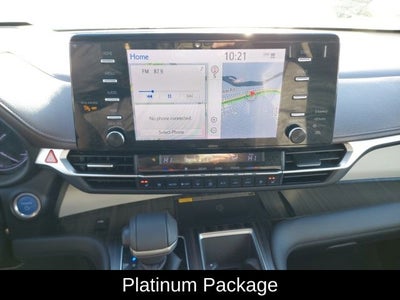 2022 Toyota Sienna Platinum 7 Passenger