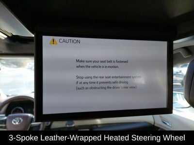 2022 Toyota Sienna Platinum 7 Passenger