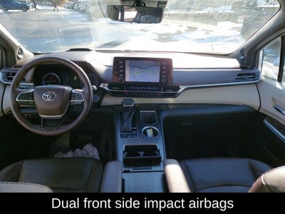 2022 Toyota Sienna Platinum 7 Passenger