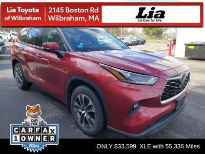 2021 Toyota Highlander XLE