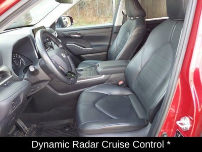 2021 Toyota Highlander XLE