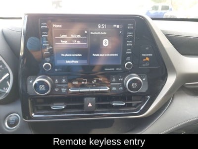 2021 Toyota Highlander XLE