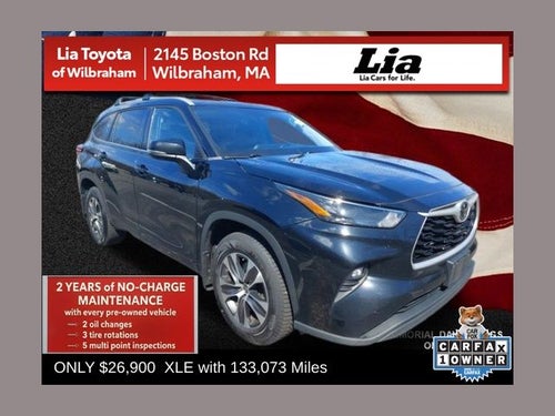 2022 Toyota Highlander XLE