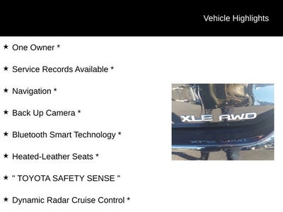 2020 Toyota Highlander XLE