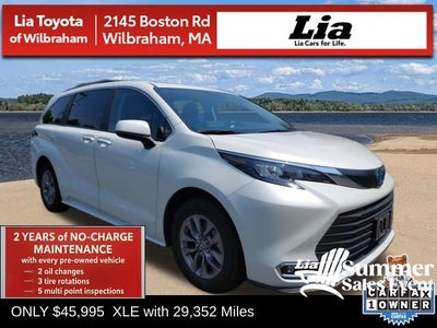 2024 Toyota Sienna XLE 7 Passenger