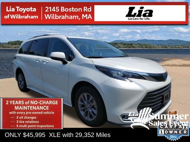2024 Toyota Sienna XLE 7 Passenger