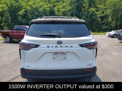 2024 Toyota Sienna XLE 7 Passenger