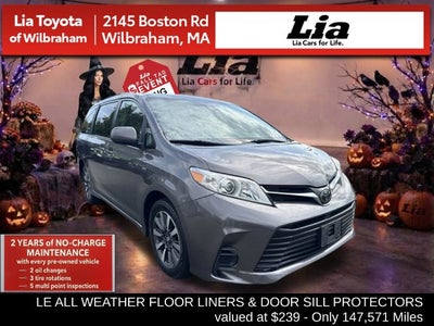 2019 Toyota Sienna LE 7 Passenger