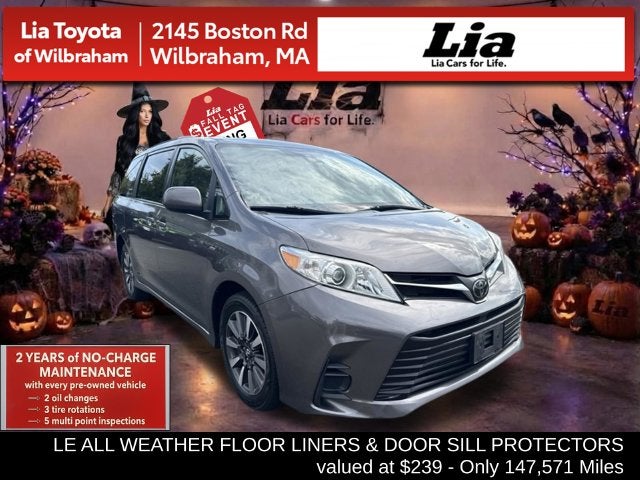 2019 Toyota Sienna LE 7 Passenger