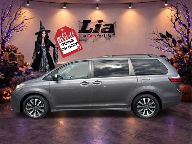 2019 Toyota Sienna LE 7 Passenger