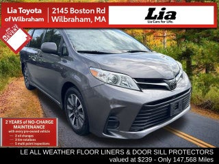 2019 Toyota Sienna LE 7 Passenger