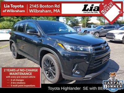 2019 Toyota Highlander SE