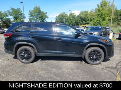 2019 Toyota Highlander SE