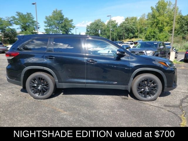2019 Toyota Highlander SE
