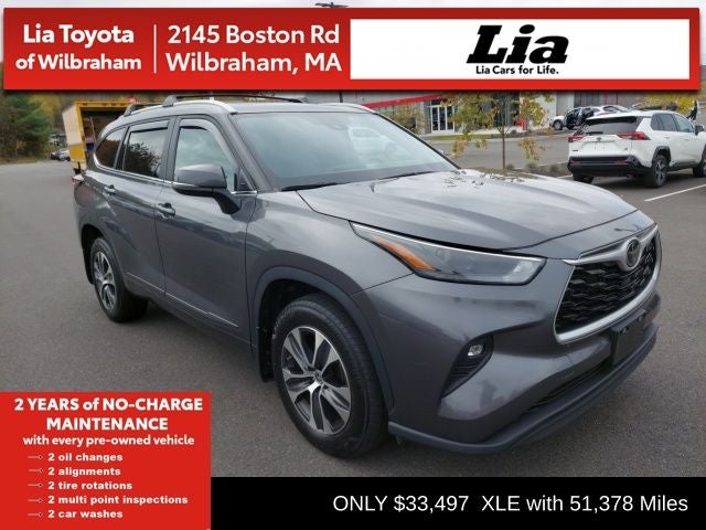 2024 Toyota Highlander XLE