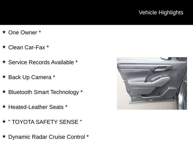 2024 Toyota Highlander XLE