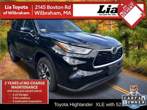 2024 Toyota Highlander XLE