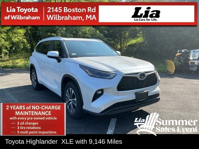 2024 Toyota Highlander XLE