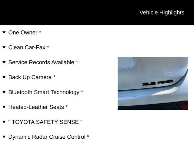 2024 Toyota Highlander XLE