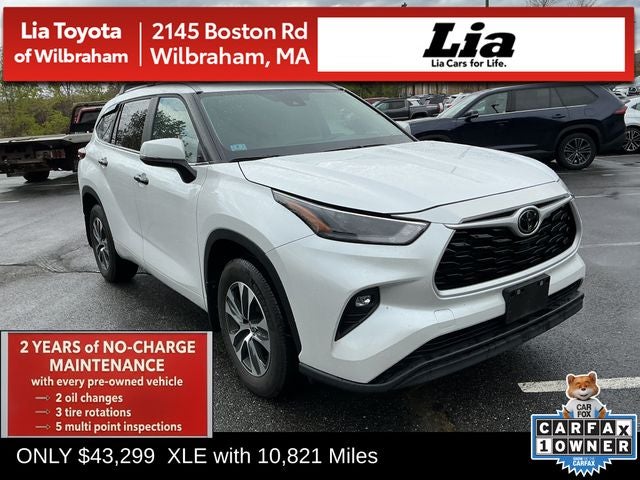 2025 Toyota Highlander XLE