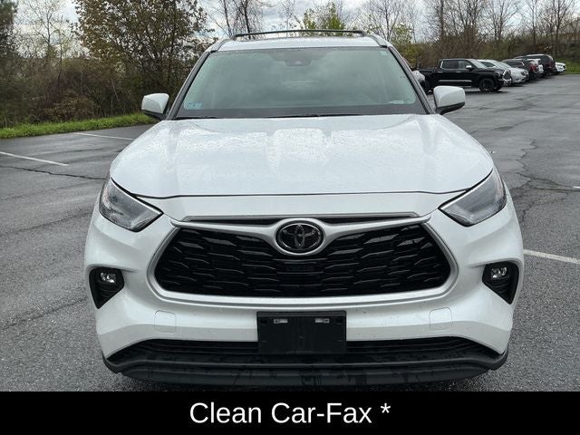 2025 Toyota Highlander XLE