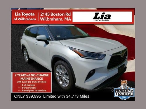 2023 Toyota Highlander Limited