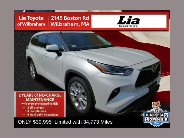2023 Toyota Highlander Limited