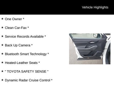 2023 Toyota Highlander XLE