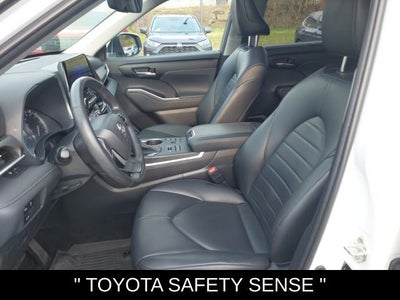 2023 Toyota Highlander XLE