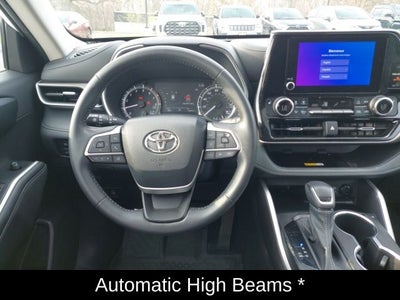 2023 Toyota Highlander XLE