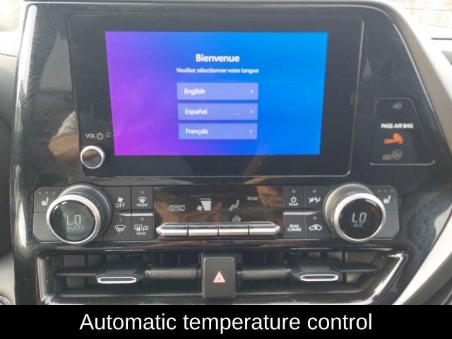 2023 Toyota Highlander XLE