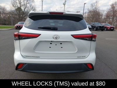 2023 Toyota Highlander XLE