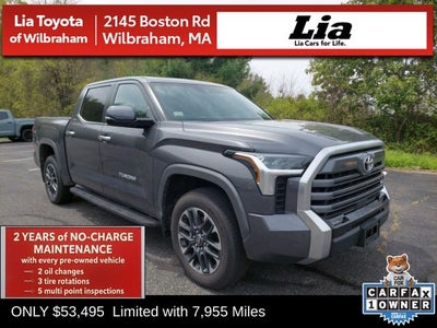 2025 Toyota Tundra Limited
